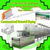 Microwave continuous moringa leaf dryer/drying and sterilizer/sterilization equipment