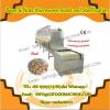 2015 hot sel 304 stainless steel industrial conveyor belt microwave tunnel roasting machine for tea tree mushroom roaster