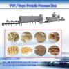 China Factory textured soya nuggets make production machinery #1 small image