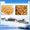 Automatic Extruded Potato Chips Snacks Food Processing Line