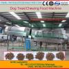 automatic dog food feeding machinery production line