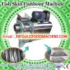 48kg weight tilapia fish skinning/peeling machinery/fish skin sheller machinery