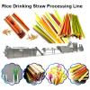 Eco Friendly Drinking Straws Biodegradable / Rice Straw Making Machine Drinking