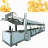 Semi-Automatic Fryer Fried Potato Corn Chips Snacks Making Machine Price
