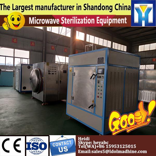 Microwave Honeycomb ceramic dry curing drying sterilizer machine #1 image