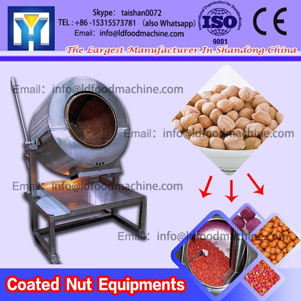 Easy Operating Cylindrical Peanut Coater Drum Flavored Peanut Coating machinery #1 image