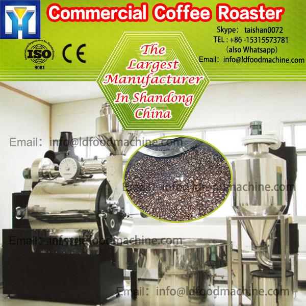 professional manufacturer cast iron drum 10kg coffee bean roaster industrial #1 image