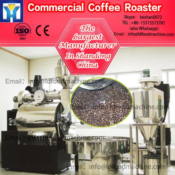 10 kg coffee roaster cast iron drum industrial coffee roaster machinery #1 image