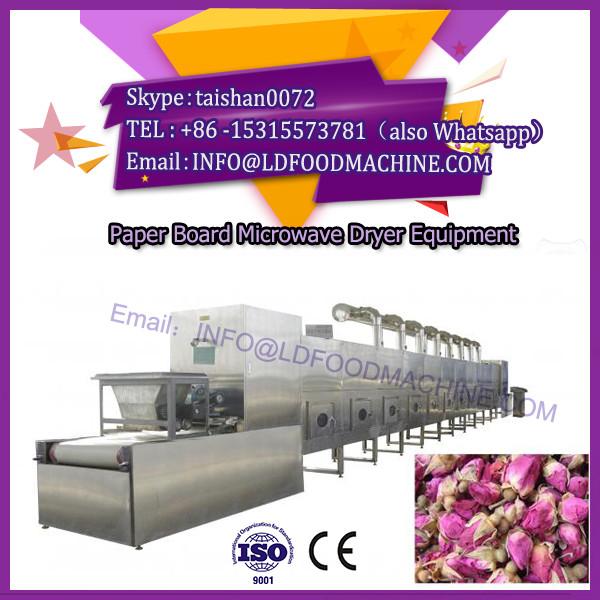 Industrial continuous conveyor belt microwave wood flour dehydration equipment with CE certificate #1 image