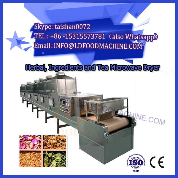 Herbs dryer/herbs sterilizer/microwave herbs process machine/microwave dryer&amp;sterilizer #1 image