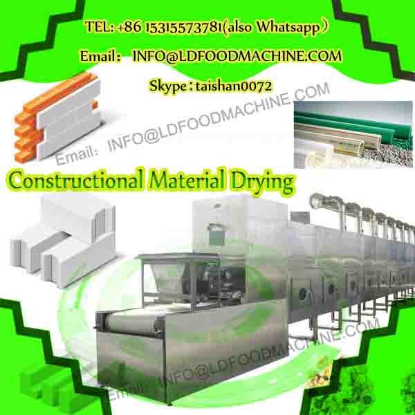 Microwave continuous Eucalyptus leaves dryer/drying and sterilizer/sterilization equipment #1 image