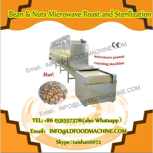 60KW microwave almond roast equipment with puffing effect 200kg per h #1 image