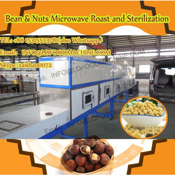 conveyor belt type microwave nut food roaster/nut roasting machine #1 image