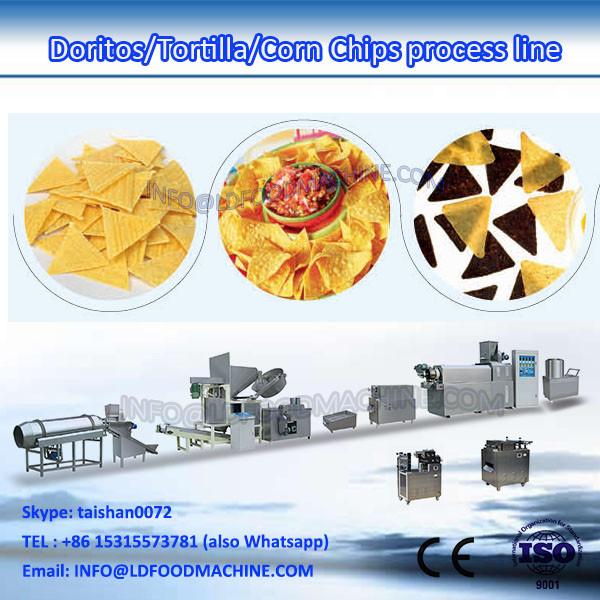 Doritos Tortilla Corn Chips Fried Snacks food Equipment Process Production Line For Sale #1 image