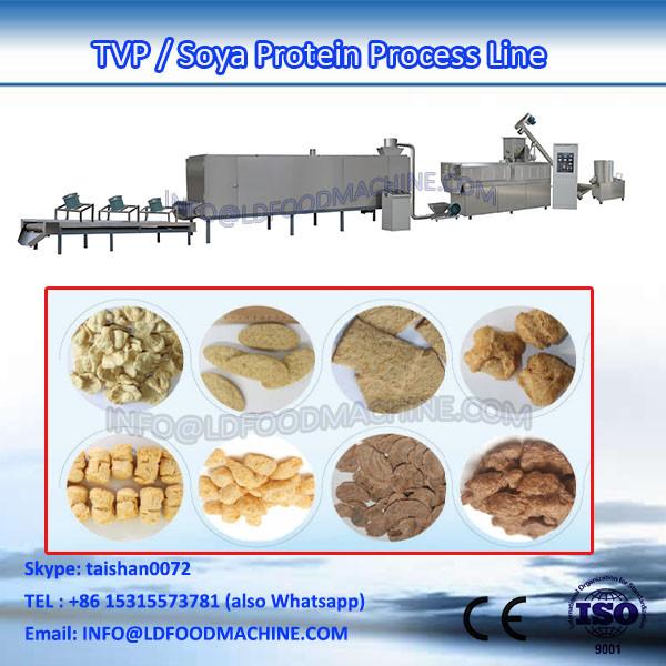 2015 hot sale vegetarian snacks soya protein meat machinery /production line #1 image