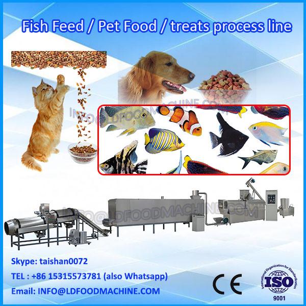 Top quality dog food making machine/fish feed processing equipment/pet food machine #1 image
