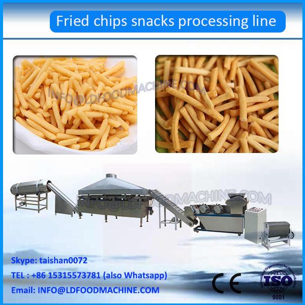 2015 Hot Sale Full Automatic Fried Wheat Stick Snack Food Machine #1 image