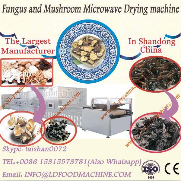 Microwave drying machine /industrial microwave mushroom drying machine #1 image