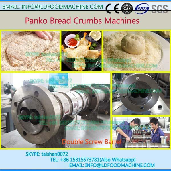 Automatic Cheap Panko Dry Bread Crumb Coating machinery Plant #1 image