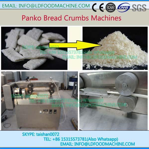 2017 hot sale bread crumbs maker machinery with CE certificate #1 image