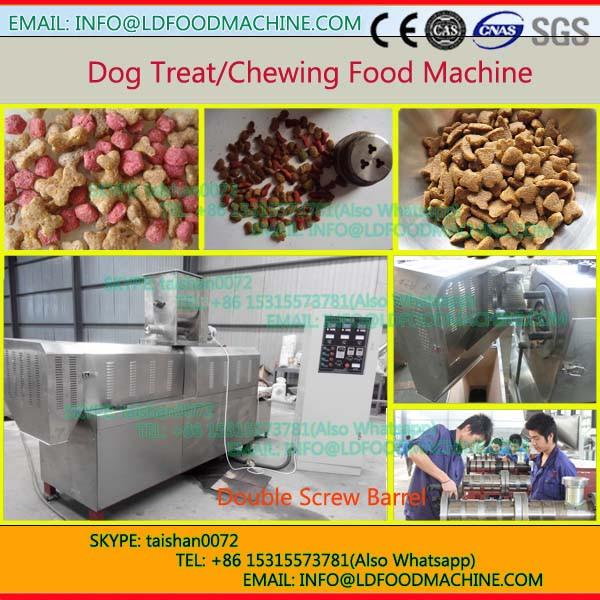 Automatic chewing/jam center dog food production line #1 image