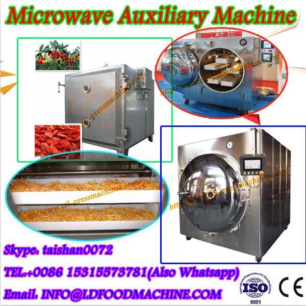 Food grade stainless steel 150kg/hr Industrial microwave snacks machine #1 image