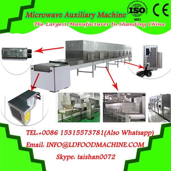 Conveyor belt Broad beans microwave dryer machine/roasting nuts machine #1 image