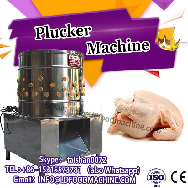Excellent goods chicken plucker machinery/poultry hair removal machinery/feather removal machinery #1 image