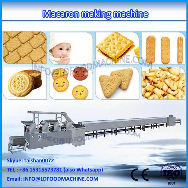 500kg/h industrial macaron equipment ,macaron  ,macaron make machinerys #1 image