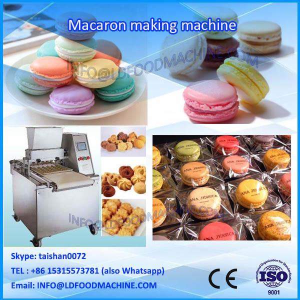 Full automatic macaron make machinery ,macaron paLD make machinery ,macaron production line #1 image
