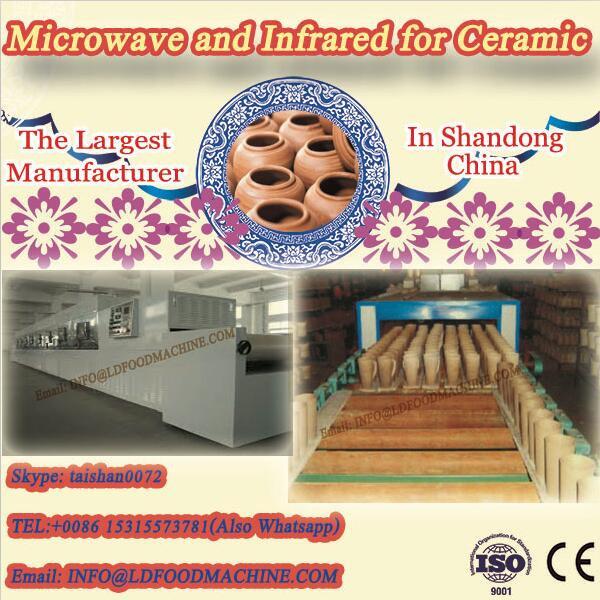 Ceramics stainless steel tunnel type microwave drying machine #1 image