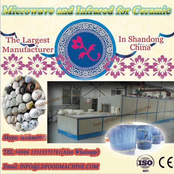good quality forsterite porcelain tunnel microwave drying sterilization machine #1 image