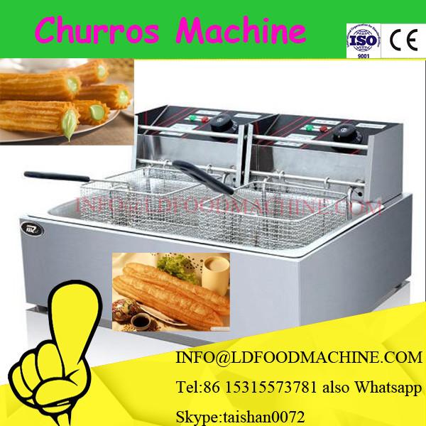 Hot selling churro machinery and fryer/LDanish churros make machinery price #1 image