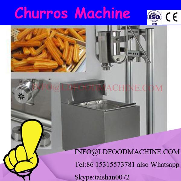 Waffle churros machinery/LDanish churros extruding machinery #1 image