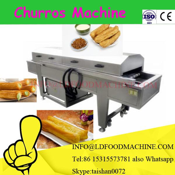 Stainless steel mannual churros machinery for sale/LDanish churros machineryautomatic donut fryer machinery #1 image