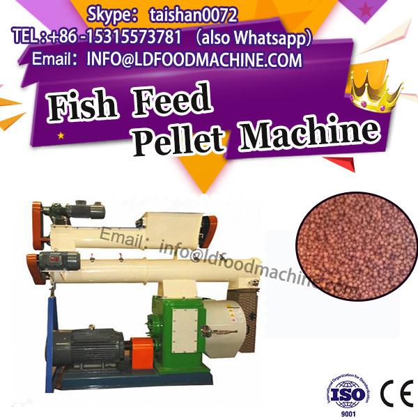 100-500kg/h floating fish feed extruder/small scale fish feed pellet machinery/fish feed pellet manufacturing line #1 image