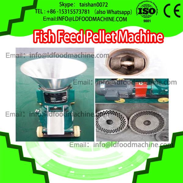 Hot sale flat die animal feed pellet machinery/ 3mm/ floating fish feed pellet machinery #1 image