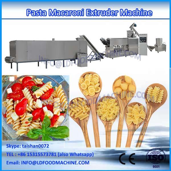 Automatic LDaghetti macaroni pasta extruder machinery/make machinerys #1 image