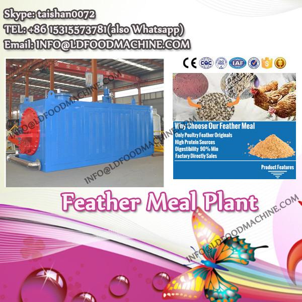 Automatic feather flour processing machinery, feather flour processing plant, feather flour processing equipment for sale #1 image