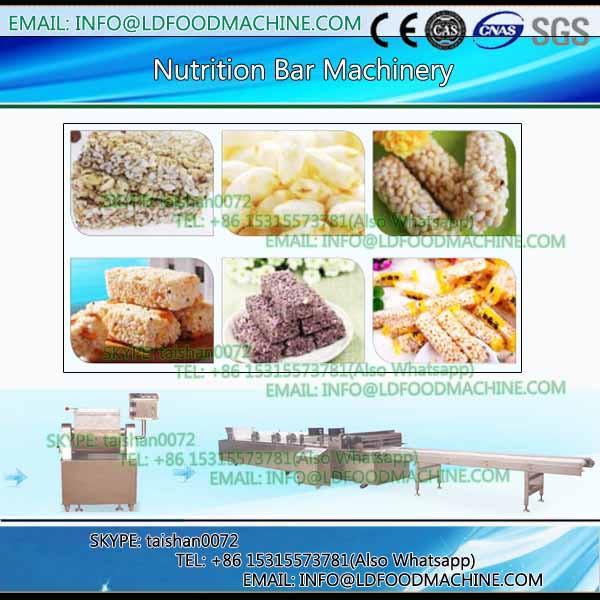 China Automatic Healthy Grain Oat Barley Cereal Bar Equipment #1 image