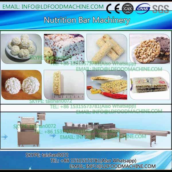 Healthy snacks chocolate bar/Enerable bar make machinery #1 image