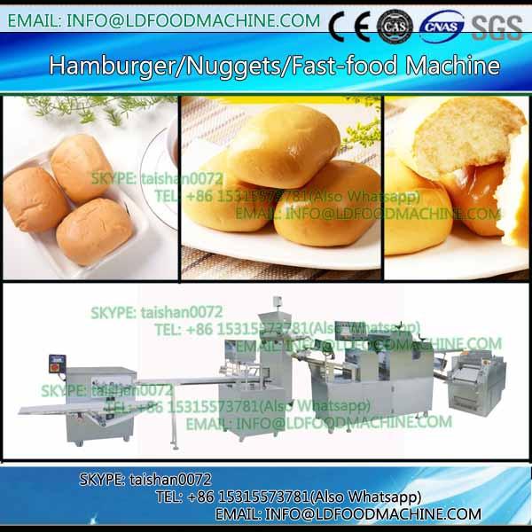 China New Desity Industrial Shandong LD Hamburger Burger machinery #1 image