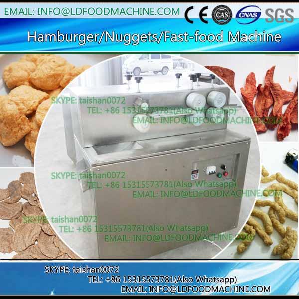 Automatic Beef Chicken Meat Rice Potato Burger Forming machinery #1 image