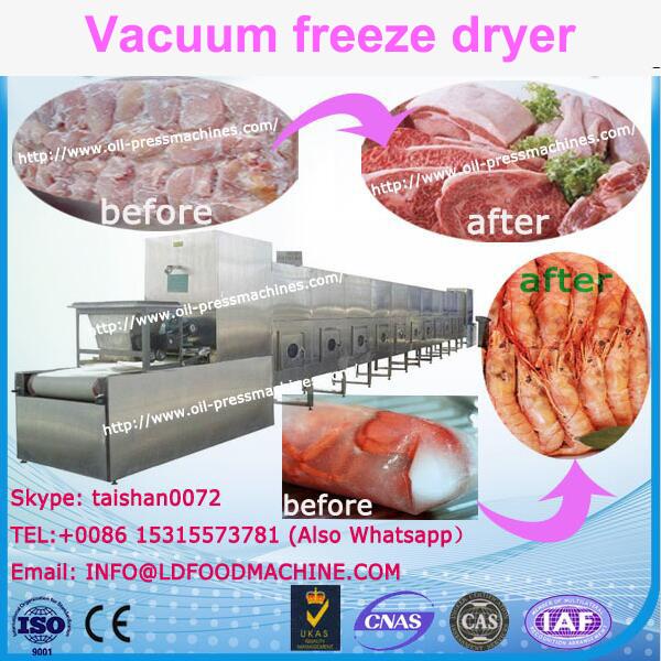 2017 FD series LLDFreeze for pharmacy LDo and food fruit vegetable coffee flower Pilot Freeze Dryer machinery #1 image