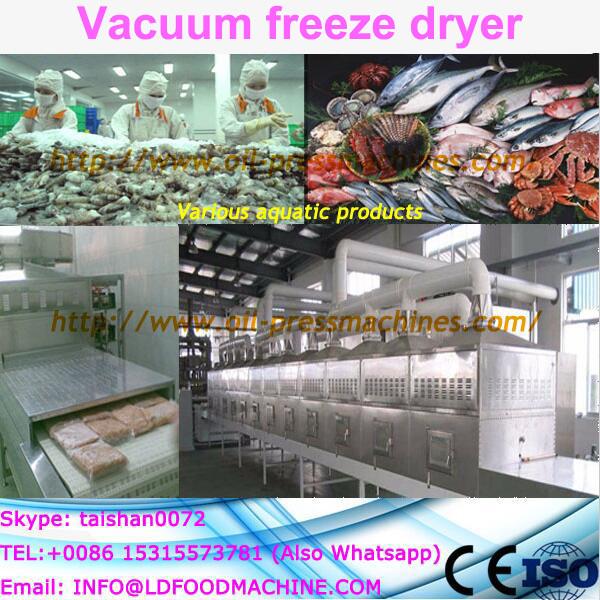 300kg per batch food freeze drying machinery supplied by freeze dryer lyophilizer factory #1 image
