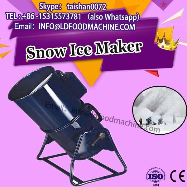500kg per LD snow ice maker/2017 new cube ice maker on sale #1 image