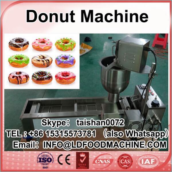 High tech industrial mini donut maker machinery/electric heating donut machinery #1 image