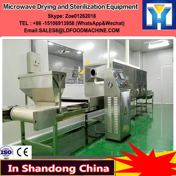 Microwave Low temperature baking equipment Drying and Sterilization Equipment #1 image