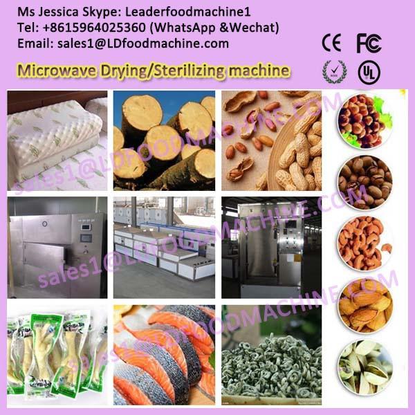  Five grain Cereals  Microwave Drying / Sterilizing machine #1 image