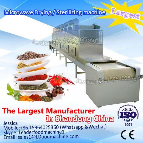  Chrysanthemum  Microwave Drying / Sterilizing machine #1 image